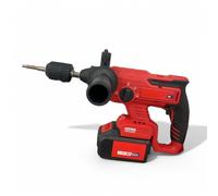 Martello tassellatore a batteria 18V brushless con attacco sds plus