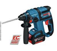 MARTELLO TASSELLATORE A BATTERIA BOSCH NEW GBH 18 V-EC (SENZA CARBONCINI)