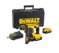 Martello tassellatore a batteria DeWalt "DCH253M2-QW" 2 batterie 18V 4Ah