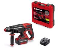 Einhell Tassellatore a batteria TE-HD 18/20 Li (1x 4,0 Ah) Power X-Change (18 V, 1,8 J, SDS-plus, perforazione in cemento 20 mm, 4 funzioni, in atteria 4,0 Ah + caricabatterie)