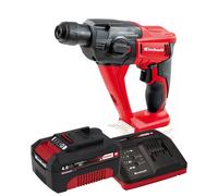 Martello Tassellatore a batteria inclusa TE-HD 18 Li + Starter Kit 4 Ah Einhell