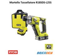 Martello tassellatore a batteria RYOBI R18SDS-125S