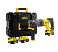 Martello tassellatore a batteria Stanley SDS Plus Brushless 18 V