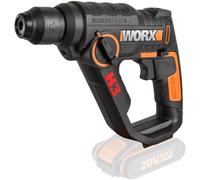 Martello tassellatore abatteria Worx WX390.9 20 V- solo corpo macchina
