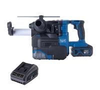 Martello Tassellatore Batteria 20V SDS-Plus 2.8J Scheppach set l bc-dh300dfs-x