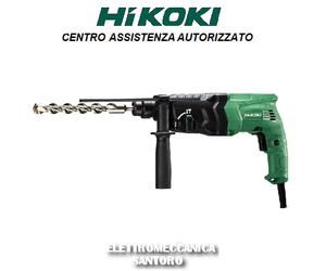 MARTELLO TASSELLATORE DH24PG2 WATT 730 2 MODALITA' SDS PLUS HIKOKI HITACHI