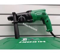 Hikoki, Trapano + Trapano a percussione, MARTELLO CON POSSIBILITÀ DI FORGIATURA 730W 2,7J DH24PH (Batteria, 2 V)