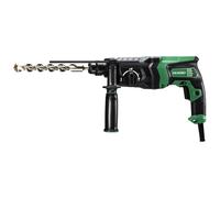 MARTELLO TASSELLATORE A PERCUSSIONE ELETTRICO HIKOKI DH 26 PC2W1 + VALIGETTA