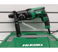 MARTELLO TASSELLATORE DH26PC2 HIKOKI SDS PLUS 3 MODALITA' 830WATT IN VALIGETTA