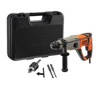 Martello tassellatore scalpellatore a filo SDS+ 800W 2,2J Black Decker ✔