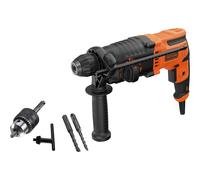 Black & Decker trapano martello tassellatore 650W 1,4J