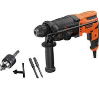 Black & Decker trapano martello tassellatore 650W 1,4J