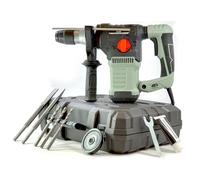 MARTELLO TASSELLATORE SDS PLUS 1500W 6J VALIGETTA