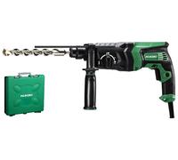 MARTELLO TASSELLATORE SDS PLUS 3 modalità 830W CON VALIGETTA HIKOKI DH26PC2