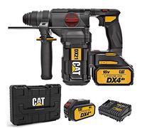 MARTELLO TASSELLATORE SDS-PLUS A BATTERIA 18V 26mm 2,2J CAT DX21