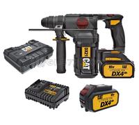 MARTELLO TASSELLATORE SDS-PLUS A BATTERIA 18V 26mm 2,2J CAT DX21