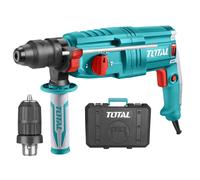 Martello Rotativo Tassellatore SDS Plus 800W 2,5J Con Mandrino Di Ricambio Total