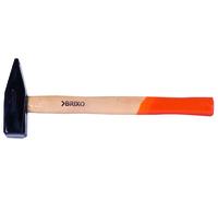 MARTELLO TEDESCO BRIXO CON MANICO IN LEGNO E TESTA QUADRA GR.1000