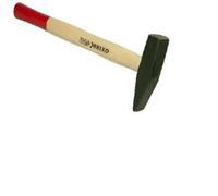 MARTELLO TEDESCO BRIXO CON TESTA QUADRA E PENNA SIMMETRICA MANICO IN LEGNO GR.20