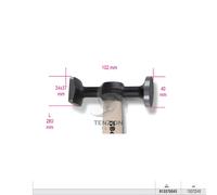 Martello Testa Piana Tonda Zigrinata E Quadra Liscia - Beta 1357Z/45