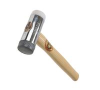 Martello Thor 712R Con Testa Morbida E Dura Manico In Legno 38mm 650g THO712R