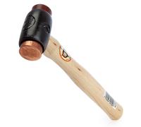 Martello Thor In Rame E Pelle Dimensione 2 (38Mm) Manico In Legno 1070G 03-212