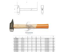 Martello Tipo Francese Per Meccanici Manico In Legno - Beta 1370F