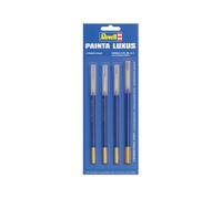 REVELL PAINTA LUXUS MARTEN BRUSHES ASSORTED [5/0. 00. 2. 5]
