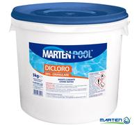 CLORO GRANULARE IN POLVERE PER PISCINE DICLORO GRANULARE KG.5 RAPIDA AZIONE