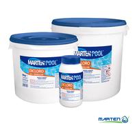 Marten CLORO GRANULARE DICLORO 56% TRATTAMENTO RAPIDO SHOCK PER ACQUA PISCINA
