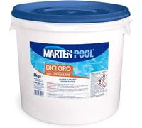 CLORO GRANULARE IN POLVERE PER PISCINE DICLORO GRANULARE KG.5 RAPIDA AZIONE