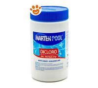 Marten Disinfettanti Clorati Dicloro Disco 20 gr, 1 kg