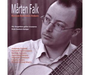Marten Falk Russian Romantics Reborn (CD) Album