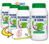 Marten PERCARBONATO di SODIO PURO → 1 Kg / Smacchiante, Igienizzante, Sbiancante