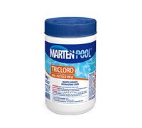 MARTEN TRICLORO 90% 1kg | Cloro effervescente a lenta dissoluzione pastiglie 200