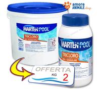 Marten -Tricoloro 90% Past 200 gr - 1kg 1 Pezzo