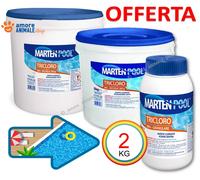 MARTEN - TRICLORO GRANULARE 90% KG1