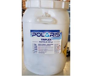 Marten Triplex In Pastiglie Kg.25 Pastiglie 200 gr Secchio - POOL026