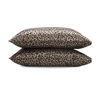 Martex Coppia di federe, poliestere, marrone, standard
