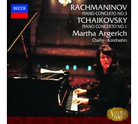Marth Argerich - Rachmaninov: Piano Concerto No.3, Tchaikovsky: Piano Concerto No.1