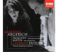 Martha Agerich - Prokofieff: Piano Concertos Nos 1&3, Etc.