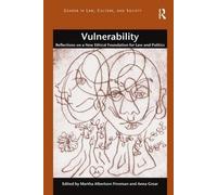 Martha Albertson Fineman Vulnerability (Tascabile)
