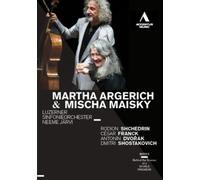Martha Algerich/Mischa Maisky: Lucerne Symphony Orchestra (Jarvi) (DVD)