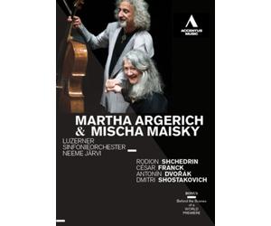 Martha Algerich/Mischa Maisky: Lucerne Symphony Orchestra (Jarvi) (DVD)