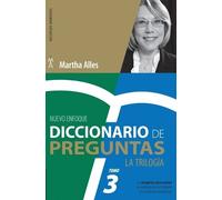 Martha Alles Diccionario de Preguntas. La Trilogía. VOL 3 (Copertina rigida)