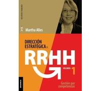 Martha Alles Dirección estratégica de RR.HH. Vol I - (3a ed.) (Tascabile)