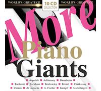 Argerich, Arrau, Barenboim - More Piano Giants