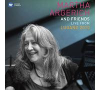 Argerich Martha (Piano) - Live From The Lugano Festival 2012 (Ltd.Ed.)(Box3Cd)