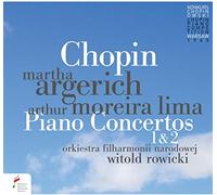 Frederic Chopin Chopin: Piano Concertos 1 & 2 (CD) Album