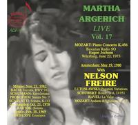 Martha Argerich; Bavarian Radio Symphony Orchestra; Nelson Freire; Eugen Jochum - Martha Argerich: Live, Vol. 17